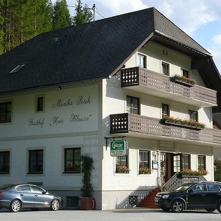 Gasthof-Pension Zur Klause Ratten Екстер'єр фото